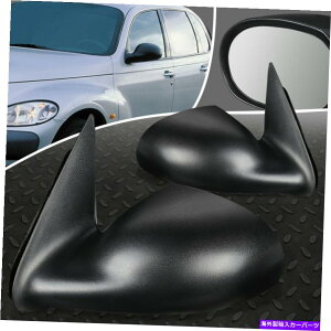 USミラー 01-03のクライスラーPTクルーザーペアOEスタイルのパワー調整サイドドアミラー FOR 01-03 CHRYSLER PT CRUISER PAIR OE STYLE POWERED ADJUSTMENT SIDE DOOR MIRROR