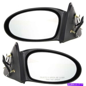 US�~���[ �|���e�B�A�b�N�O�����hAM 2002-2005�h�A�~���[�h���C�o�[�Ə���ȑ� - �y�A For Pontiac Grand Am 2002-2005 Door Mirror Driver and Passenger Side - Pair�y���s�A���i�z