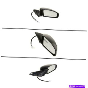 US�~���[ �V�KIN1321107 Infiniti G35 2003-2007�p�̏���ȃT�C�h�~���[ New IN1321107 Passenger Side Mirror for Infiniti G35 2003-2007
