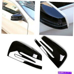 US~[ 1yAOXsAmubNvX`bNTCh~[Jo[tBbg10-16 W217 E63 E350 1pair Gloss Piano Black Plastic Side Mirror Cover Fit 10-16 W212 W217 E63 E350