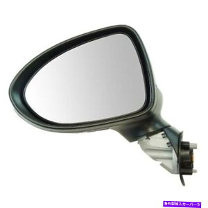 US~[ GNXeAp[M~[ubNX[XLHhCo[TChkia rio new Exterior Power Heated Mirror Black Smooth LH Driver Side for Kia Rio New