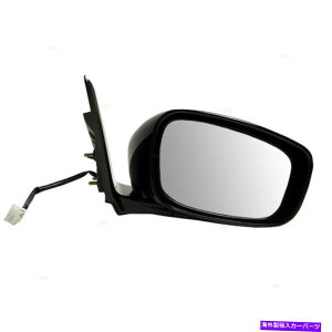 US�~���[ �C���t�B�j�e�BG37 G25 963011NC2A�̏�q�T�C�h�r���[�p���[�X���[�Y�~���[ Passengers Side View Power Smooth Mirror for Infiniti G37 G25 963011NC2A