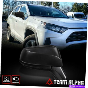US�~���[ �t�B�b�g2019-2022�g���^RAV4 [�E����ȑ�] OE�X�^�C���̋쓮�^�����~���[ Fits 2019-2022 Toyota RAV4 [Right Passenger Side] OE Style Powered Adjust Mirror�y���s�A���i�z