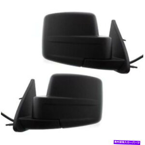 US~[ 2007-2011 Dodge Nitro CH1320277 CH1321277̐Vp[hA~[Zbg New Power Door Mirror Set For 2007-2011 Dodge Nitro CH1320277 CH1321277