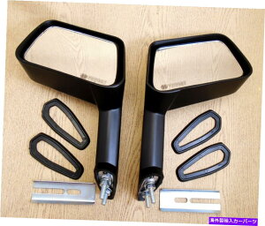 USミラー ホンダシビックセカンドジェネレーションの場合。 SL SS 1980-83 2D 4DフェンダービューミラーLH RHカスタム FOR Honda Civic Second gen. SL SS 1980-83 2D 4D FENDER VIEW MIRRORS LH RH CUSTOM