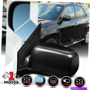 US~[ [] 02-06 ACURA MDXp̃hCo[TChp[+MW/u[KX~[ [Left] Driver Side Power+Heated w/Memory Blue Glass Mirror for 02-06 Acura MDX