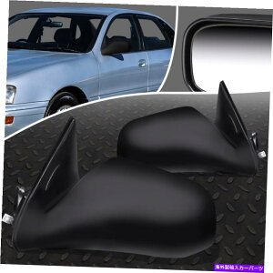 US~[ 95-99̃g^AoOEX^Cp[AWbhyAAr[TChhA~[ FOR 95-99 TOYOTA AVALON OE STYLE POWERED ADJUST PAIR REAR VIEW SIDE DOOR MIRROR