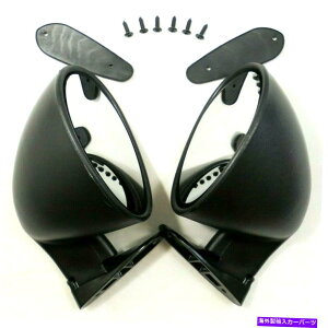 US~[ g^ZJTA22 23 RA23 22 25gubNtF_[TChhA~[JX^ FOR TOYOTA CELICA TA22 23 RA23 22 25 Retro Black Fender Side Door Mirror Custom