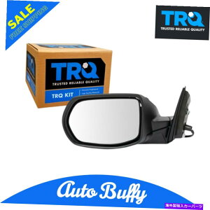 US~[ TRQ~[p[eNX`ubNhCo[TCh́Az_CRV̂߂LH܂ TRQ Mirror Power Textured Black Driver Side Left LH for Honda CRV New