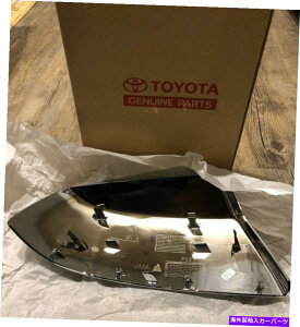 US�~���[ �{���̃g���^�E�c���h���E�Z�R�C�A���葤�N�����~���[�J�o�[87915-0C050 OEM Genuine Toyota Tundra Sequoia Passenger Side Chrome Mirror Cover 87915-0C050 OEM