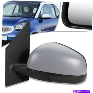 US~[ tBbg16-17X}[gtH[gEOEX^Cp[hCo[TChhA~[SM1320103 Fit 16-17 Smart Fortwo OE Style Powered Driver Side Door Mirror Left SM1320103