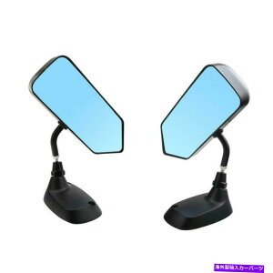 US~[ F1[VOJ[htgTChobN~[ƃA`OAu[~[\ F1 Racing Car Drift Side Rearview Mirror with Anti-glare Blue Mirror Surface