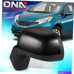 US~[ 2014-2015̓YVersap[hCo[TChhAr[~[ For 2014-2015 Nissan Versa Powered Adjustment Left Driver Side Door View Mirror