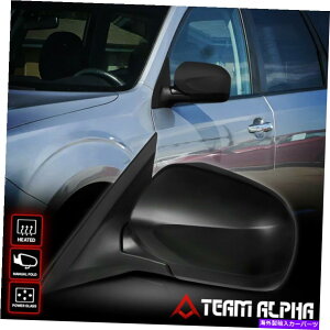 US~[ 2009-2010 Forester X/XT [Power+Heated]̃}jAtH[hOEX^C~[ Fits 2009-2010 Forester X/XT[POWER+HEATED]Left Side Manual Fold OE Style Mirror