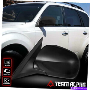 US~[ 2011-2013 Forester X/XT [Power+Heated]TCh}jAtH[hOEX^C~[ Fits 2011-2013 Forester X/XT[POWER+HEATED]Left Side Manual Fold OE Style Mirror