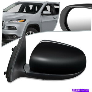 US~[ 14-20W[v`FL[쓮̉MhCo[TChhA~[CH1320374 Fit 14-20 Jeep Cherokee Powered Heated Driver Side Door Mirror Left CH1320374