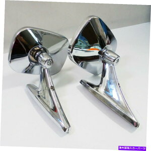 US~[ Datsun Bluebird 312 320 410 411 510 610 Chrome Metal Door MirroryAJX^p FOR DATSUN BLUEBIRD 312 320 410 411 510 610 CHROME METAL DOOR MIRROR PAIR CUSTOM