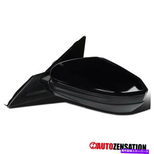 US~[ tBbg2016-2018z_VrbNp[\3shCo[TChtH[h~[ Fit 2016-2018 Honda Civic Power Adjustable 3 Pin Left Driver Side Fold Mirror