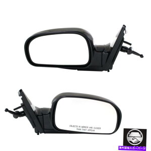 US~[ q_CT^tFLHRHZbg2~[VAQ2 HY1320135 8761026000CA For Hyundai Santa Fe LH & RH Set Of 2 MIRROR VAQ2 HY1320135 8761026000CA