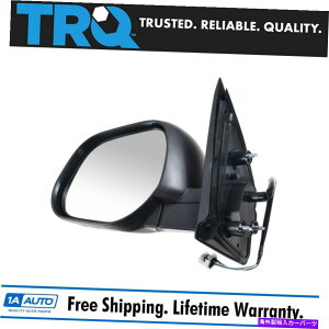 USミラー Outlander SportのLHドライバー側に一致するTRQミラーパワー加熱塗料 TRQ Mirror Power Heated Paint To Match LH Driver Side for Outlander Sport