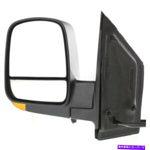 US�~���[ �V�{���[�G�N�X�v���X2500 2008-2012�̐V����GM1320397�h���C�o�[�T�C�h�~���[ New GM1320397 Driver Side Mirror for Chevrolet Express 2500 2008-2012