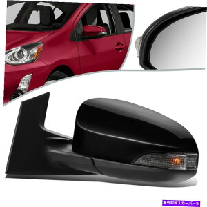 US~[ 12-15g^vEXC쓮̉MhCo[TChhA~[ɍɃtBbg Fit 12-15 Toyota Prius C Powered Heated Driver Side Door Mirror Left TO1320298
