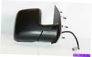 US�~���[ �t�B�b�g2003-2006�t�H�[�h�G�R�m�����o���T�C�h�r���[�~���[�A�Z���u��/�J�o�[/�K���X fits 2003 - 2006 Ford Econoline Van Side View Mirror Assembly/Cover/Glass�y���s�A���i�z