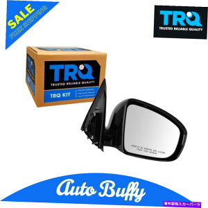 US~[ TRQ~[p[pXt@C_[̏ȑRHɍ킹Ċ炩ȍh TRQ Mirror Power Smooth Black Paint To Match Passenger Side RH for Pathfinder
