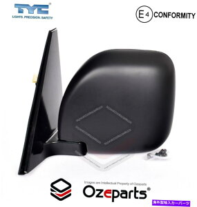 US�~���[ LH LHS����̓d���h�A�~���[MITSUBISHI PAJERONM NP 00?06�̂��߂̍� LH LHS Left Hand Electric Door Mirror Black For Mitsubishi Pajero NM NP 00~06�y���s�A���i�z