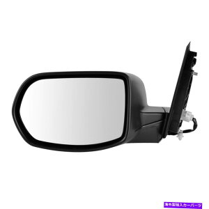 US~[ TRQ~[p[eNX`ubNLHhCo[TCh12-16z_CR-V CRV TRQ Mirror Power Textured Black LH Left Driver Side for 12-16 Honda CR-V CRV