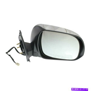 US~[ 2012 - 15Ñp[~[g^^R}̏Ȃ̐MCgN Power Mirror for 2012-15 Toyota Tacoma Passenger Side With Signal Light Chrome