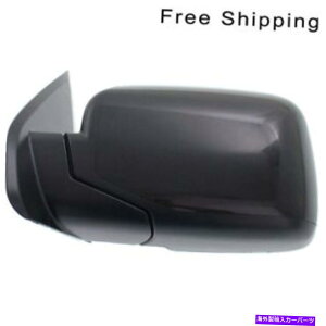 US�~���[ LH�T�C�h�}�j���A���܂肽���ݎ��m���q�[�t���~���[�ɓK���p�C���b�gHO1320265 LH Side Manual Folding Non Heated Mirror Fits Pilot HO1320265�y���s�A���i�z