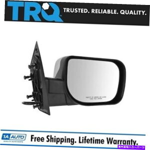 US~[ TRQ~[p[NLbvrhEȂ̃CtBjeBY TRQ Mirror Power Chrome Cap RH Right Passenger Side for Infiniti Nissan
