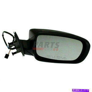US~[ VtBbg2011-12_bW[dEȑp[~[}jA܂肽 New Fits 2011-12 Dodge Charger Right Passenger Side Power Mirror Manual Folding