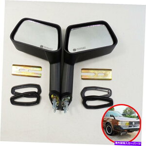 US~[ 88-97̃g^nCbNXsbNAbvLN85 LN106 LN90 100110ubNtF_[~[XNGA FOR 88-97 TOYOTA HILUX PICKUP LN85 LN106 LN90 100 110 BLACK FENDER MIRROR SQUARE