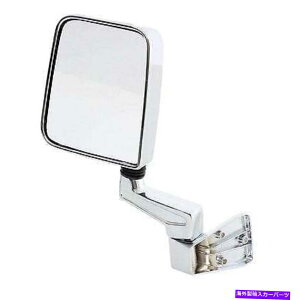 US�~���[ Smittybilt�n�[�t�h�A�T�C�h�~���[�iChrome�j-7504 Smittybilt Half Door Side Mirrors (Chrome) - 7504�y���s�A���i�z