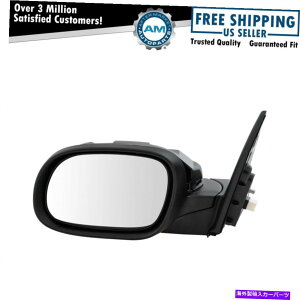 US�~���[ �~���[�p���[�^�[���V�O�i���X���[�X�u���b�N�h���C�o�[����Kia Soul New�̂��߂�LH�����ɍ� Mirror Power Turn Signal Smooth Black Driver Side Left LH for Kia Soul New�y���s�A���i�z