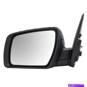 US�~���[ �h���C�o�[�T�C�h�r���[�p���[�~���[���M�M��12 13 KIA SOUL Drivers Side View Power Mirror Heated Signal Ready-to-Paint for 12 13 Kia Soul�y���s�A���i�z
