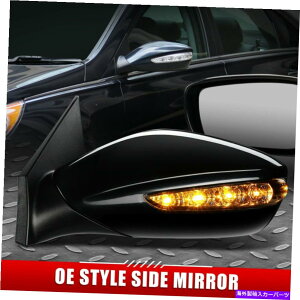 US�~���[ 11-14��Sonata OE�X�^�C���̃p���[+�^�[���M���h���C�o�[�����̃r���[�h�A�~���[ FOR 11-14 SONATA OE STYLE POWERED+TURN SIGNAL DRIVER LEFT SIDE VIEW DOOR MIRROR�y���s�A���i�z