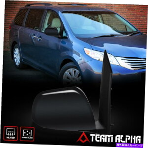 US~[ 2013-2014 TOYOTA SIENNA [Eȑ]M+p[~[ Fits 2013-2014 Toyota Sienna [Right Passenger Side] Heated+Power Adjust Mirror