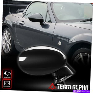 US~[ tBbg2006-2015 Mazda Miata [Power]E̓h\ȃ}jAtH[hOEX^C~[ Fit 2006-2015 Mazda Miata[POWER]Right Side Paintable Manual Fold OE Style Mirror