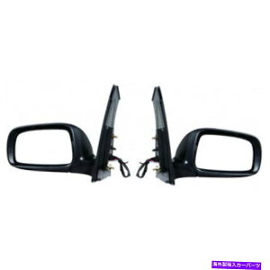 US~[ g^vEX2008 2009hA~[hCo[Əȑ|yA - p[ For Toyota Prius 2008 2009 Door Mirror Driver and Passenger Side | Pair - Power