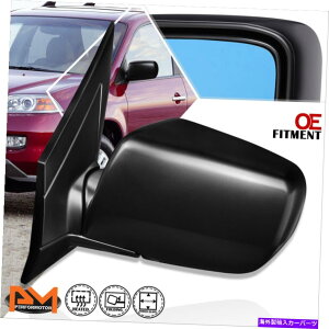 US~[ 02-06 ACURA MDX OEX^C̉MTChr[hA~[LEFT LH For 02-06 Acura MDX OE Style Powered Heated Memory Side View Door Mirror Left LH