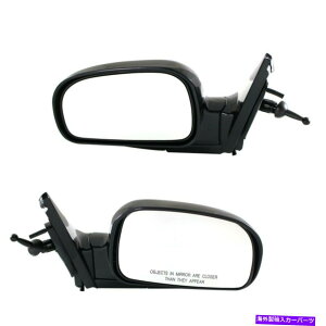 US~[ tgAq_CT^tFHY1320135 8761026000CA2̃~[̃yAZbg AM Front,Pair Set Of 2 MIRROR For Hyundai Santa Fe HY1320135 8761026000CA
