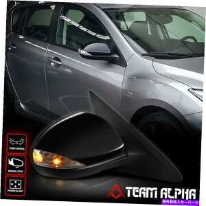 US~[ tBbg2010-2013}c_3 [p[+M]E}jAtH[ht@Ng[X^C~[ Fits 2010-2013 Mazda 3[POWER+SIGNAL]Right Side Manual Fold Factory Style Mirror