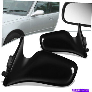 USミラー フィット92-96トヨタカムリペアパワー付きサイドビュードアミラーTO1320115 to1321115 Fit 92-96 Toyota Camry Pair Powered Side View Door Mirror TO1320115 TO1321115