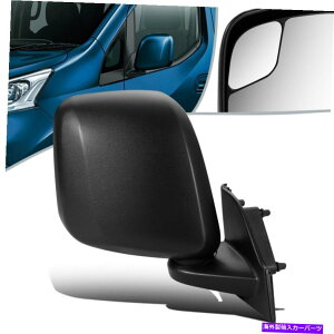 US~[ 13-18 NV200 City Express PowerMȃTCh~[ENI1321247 Fit 13-18 NV200 City Express Power Heated Passenger Side Mirror Right NI1321247