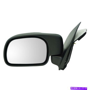US~[ TRQ}jA~[LHGNXJ[VsbNAbvgbÑhCo[TChF250 F350 F450 SD TRQ Manual Mirror LH Driver Side for Excursion Pickup Truck F250 F350 F450 SD