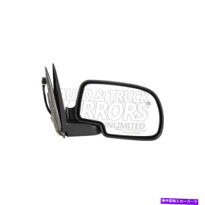 US~[ tBbg99-06V{[Vo[hsbNAbvxȌȃTCh~[̌ Fits 99-06 Chevrolet Silverado Pickup Suburban Passenger Side Mirror Replacement