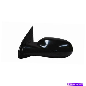 US�~���[ �����p�u���b�N�O���X�h���C�o�[�T�C�h�p���[�h�A�~���[�t�����M�K���X Replacement Black Gloss Driver Side Power Door Mirror w/Heated Glass�y���s�A���i�z